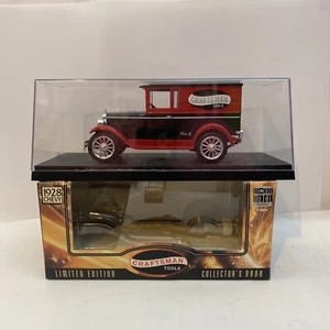 SpecCast ~ SEARS CRAFTSMAN Tools Limited Edition Bank ~ Red, 1928 Chevy, NIB - Picture 1 of 9