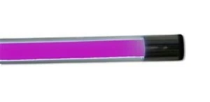 LED Leuchtstab 10 Watt violett 900 Lumen 63 cm Innen IP-20 -#8263 - Bild 1 von 7