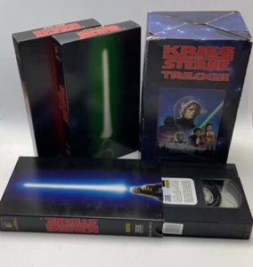 ⭐️3x VHS FanBox Videokassette • Krieg der Sterne • Trilogie • Star Wars • - Imagen 1 de 14