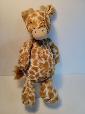 Jellycat London bashful orange giraffe Plush Stuffed Animal  