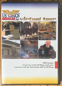 US Wings ~ American Style Virtual Tour ~ DVD ~ 2010 ~ Brand New ~ Factory Sealed - Picture 1 of 2