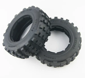 Front Digger Knobby Tire Tyre For HPI Baja 5T 5SC Rovan king motor - Picture 1 of 1