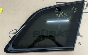 2017-2024 Audi Q7 Quarter Glass w/antenna (Passenger Side) - Picture 1 of 2