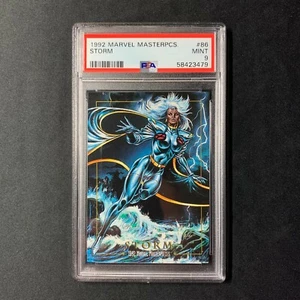 1992 Marvel Masterpieces #86 Storm PSA 9 MINT! - Picture 1 of 3