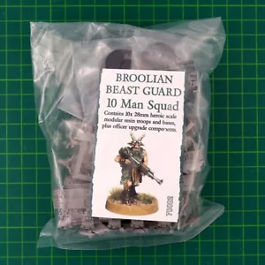 Broolian Beast Guard 10 Man Squad #70002 Victoria Miniatures - Picture 1 of 4