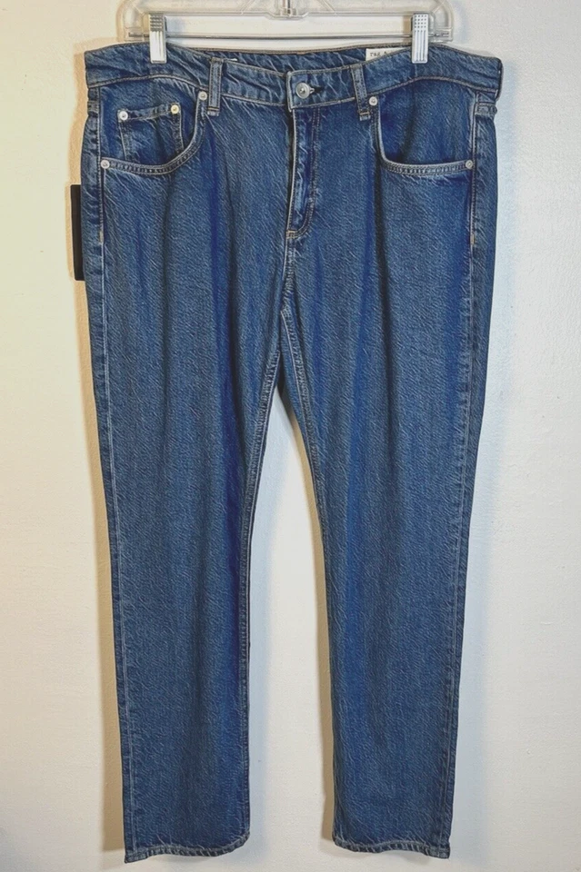 rag  bone Sz 31 Lily Denim Featherweight DRE LowRise Slim Boyf G1N - Image 1 of 1