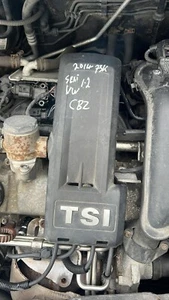 VW SEAT IBIZA SKODA 2010-2015 MK6 VOLKSWAGEN POLO TSI ENGINE 1.2 PETROL CBZ 75K - Picture 1 of 4