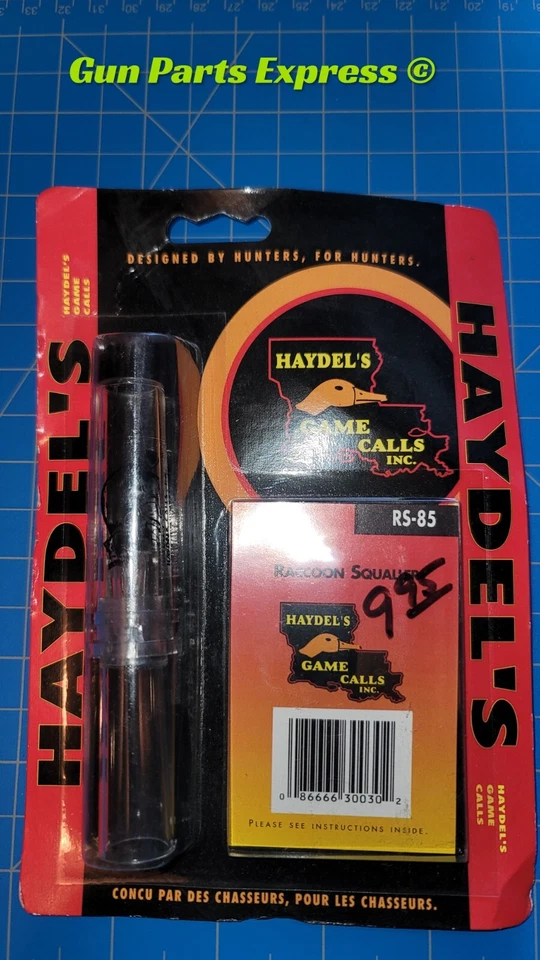 Haydel's RS85 Racoon Squaller Hunting Game Call - Image 1 of 1