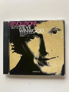 steve winwood revoltions the best of rare promo disc clapton - Picture 1 of 3