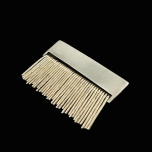 Hans Hansen. Sterling Silver Brooch #122, Gold-plated - Bent Gabrielsen. - Picture 1 of 3