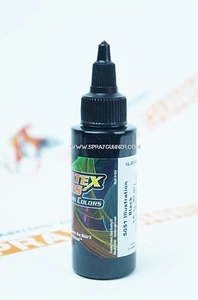 Aerógrafo Createx colores de ilustración negro 5051 de 2 oz pintura a base de agua color - Imagen 1 de 2