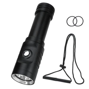 99000lm 100m Underwater Diving Light Dive LED Flashlight Scuba Lamp Torch M54 - Picture 1 of 10