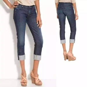 Citizens Of Humanity Dani Cropped Straight Leg Jeans- Womens size 27 - Picture 1 of 14