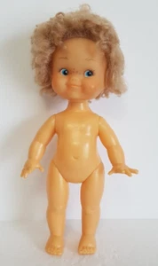 Vintage Clone 9" Doll Nude Cutest Face! Freckles, Side-Glancing Eyes Posable - Bild 1 von 8