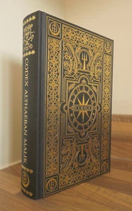 CODEX ALTHAEBAN MALIK, Black Dragon Hamilton-Giles Atramentous NEW/SIGNED 1st Ed - Picture 1 of 22