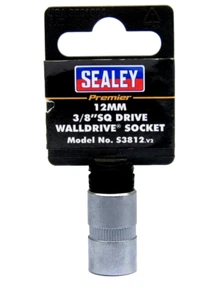HERRAMIENTA DE GARAJE TALLER DE TALLER DE UNIDAD SEALEY WALLDRIVE® 12MM S3812 - Imagen 1 de 9