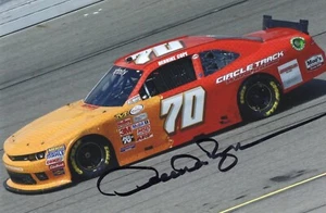 DERRIKE COPE NASCAR Racing Race Car Driver Auto Autographed Signed 4x6 Photo B - Picture 1 of 1