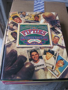 Baseball Cards of the 50s by Frank Slocum (1994, Hardcover) excellent shape