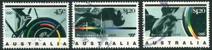1992 Australia Olympic Games Barcelona Set Of 3 Good To Fine Used - Imagen 1 de 1