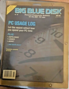 BIg Blue Disk No. 36 Stück Diskette 5,25 Zoll. - Bild 1 von 7