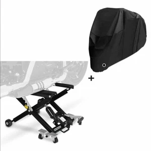 Elevador Hidraulico + funda XXL para moto custom XLB CB9990 - Imagen 1 de 7