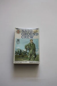 Airfix Nato Ground Crew 9 01758 HO/OO 1981 - Picture 1 of 2