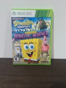 SpongeBob SquarePants: Plankton's Robotic Revenge Xbox 360 - No Manual - Bild 1 von 3