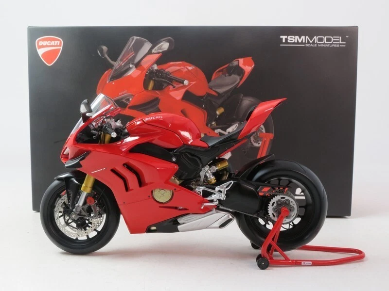 Modell Moto 1 12 TrueScale Miniatures Tsm Ducati Panigale V4 S 2018 Die Cast