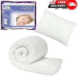 Luxus Kinder Kleinkind Babybett Bettdecke Anti-Allergie Quilt mit Kissen ultra weich - Bild 1 von 21