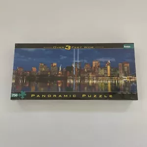 Panoramic Puzzle New York 750 Pieces SEALED NEW by Buffalo Games - Picture 1 of 7