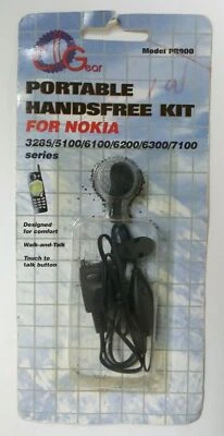 Kit manos libres portátil Ce Gear modelo PR900 VINTAGE para Nokia  Foto 1 de 3
