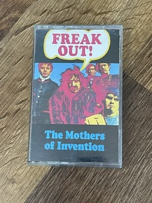 Frank Zappa - Freak Out! Vintage Cassette Tape- Barking Pumpkin Records - 1985 - Image 1 of 3