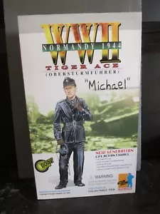 Dragon 1/6th scale WW11 NORMANDY 1944 TIGER ACE " MICHAEL " - Picture 1 of 2
