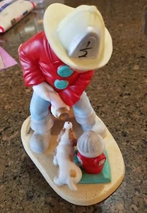 FRANKIE THE FIREMAN ROGER BROWN CLOWNS ON PARADE 1987 GLOBAL ART 8TH ISSUE  - Picture 1 of 6