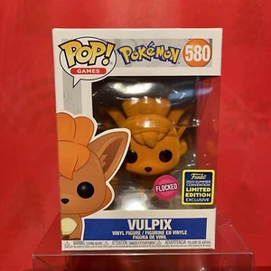 Funko Pop! Spiele Pokémon Vulpix #580 Gewölbe Sommer 2020 verschlossen mit Schutz - Bild 1 von 6