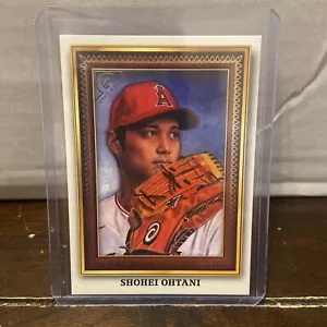 2022 Topps Gallery Shohei Ohtani Portrait Gallery Insert PG-7 Angels - Picture 1 of 2