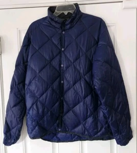 Montbell Jacke Herren Medium Down Packable Puffer Jacket Navy Blau - Bild 1 von 12