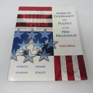 American Government and Politics in the New Millennium 6th Edition Paperback - Picture 1 of 6