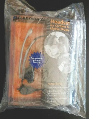 Plantronics M114 Headset NIB - Image 1 of 4