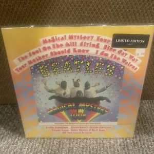 BEATLES - Magical Mystery Tour 1995 Ltd. US Issue LP UK Catalogue SEALED - Picture 1 of 2