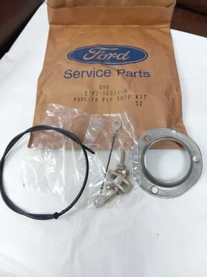 E1FZ-9B234B NUEVO 1981 FORD ESCORT LYNX TUBO DE LLENADO DE COMBUSTIBLE SUPRESOR ELECTROSTÁTICO Foto 1 de 3