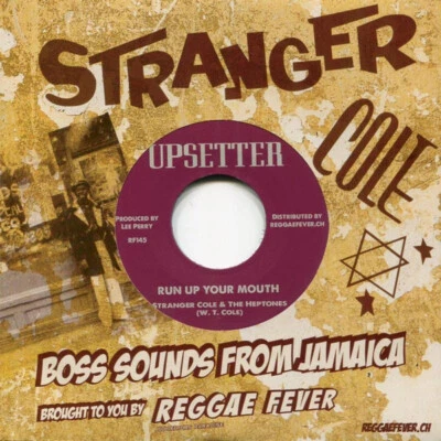 Stranger Cole & The Heptones - Run Up Your Mouth (7") (Near Mint (NM or M-)) - 2 Foto 1 de 2
