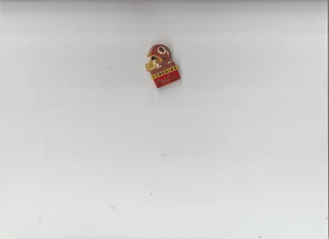 NFL washington redskins coca cola Helmet Lapel Pinback Peter David - Picture 1 of 1