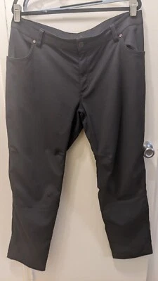 Icebreaker Merino Hombre Trailhead Invierno Pantalones, 38W x 32L (Precio de venta sugerido por el fabricante: 170,00 USD) Foto 1 de 4