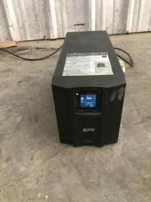 Fuente de alimentación ininterrumpida UPS 1440VA 900W 12A de APC SMC1500 Foto 1 de 4