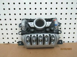 2009 2010 09 10 Mini Cooper Heater AC Climate Temperature Control 69810703 OEM - Picture 1 of 3