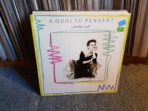 Caroline Loeb  ‎– A Quoi Tu Penses ? (Maxi) - Bild 1 von 2