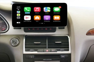 Pantalla de navegación GPS Android 13 10,25 para AUDI Q7 2005-2015 WIFI Reproductor multimedia - Imagen 1 de 8