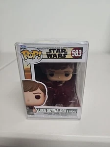 Funko Pop! Vinyl: Star Wars - Luke Skywalker & Grogu #583 - Bild 1 von 6
