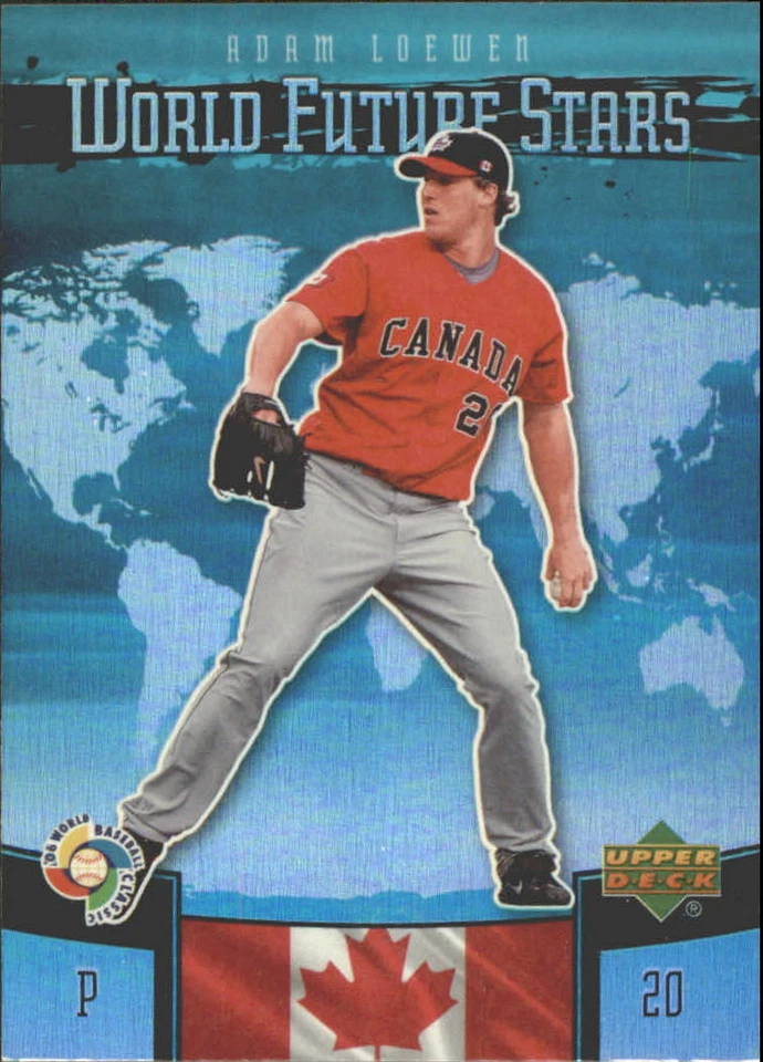 2006 UD Future Stars Baseball World Future Stars Insert Singles - You Choose - Image 1 of 1